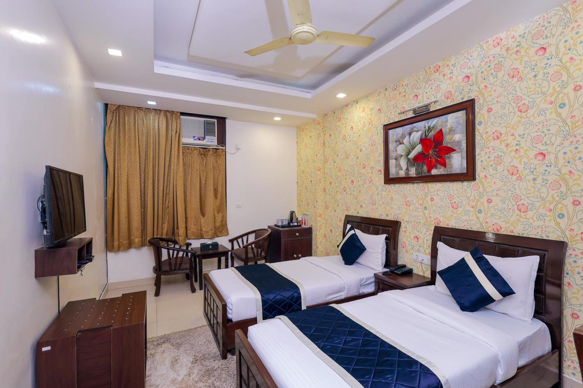 Nikko Blue - Boutique Hotel Gurgaon Exterior foto